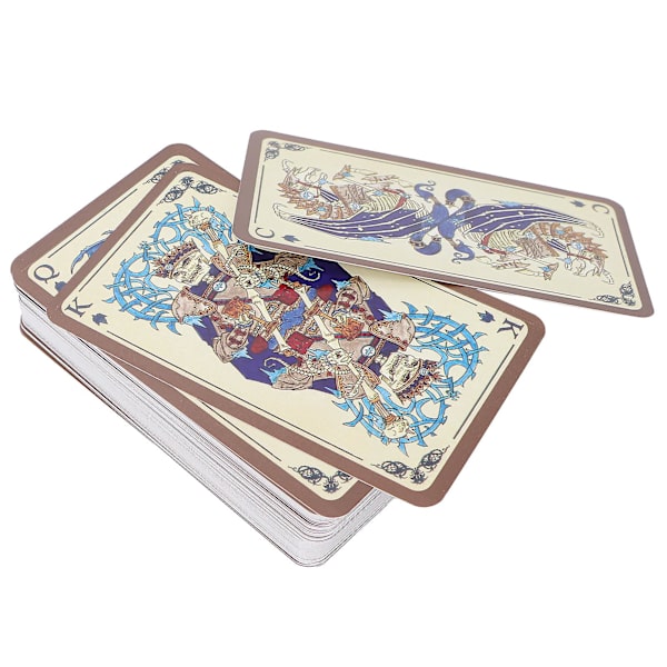 Fate Divination Card Deck - Portabel Party Tarot Brädspelspresent null none
