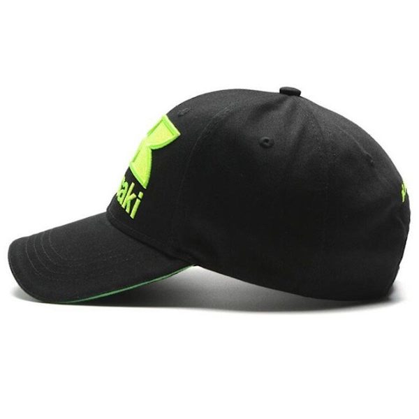 Motorcykelracing cap Bekväm Snapback justerbar sporthatt