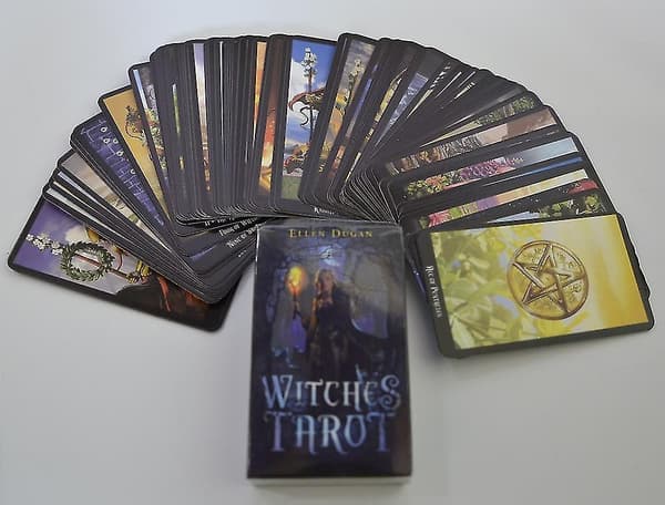 Häxa Tarotkort Tarotkort Tarotkort Spelkort null none