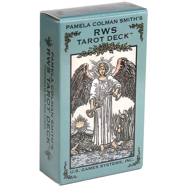 RWS Retro Vute Tarot RWS Tarot Deck Waite Tarot null none