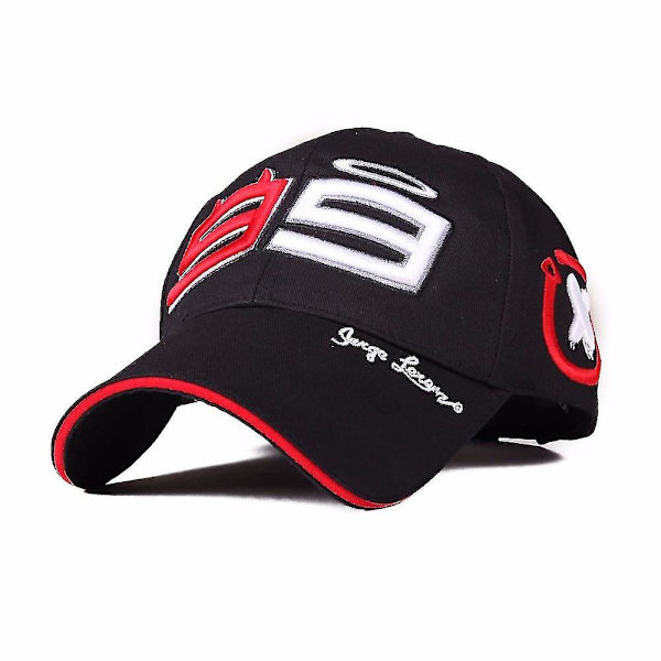 Moto.gp Säsong nr. 99 Förare Lorenzo Signature Motorcykelhatt Utomhussport Cap Racing Hatt