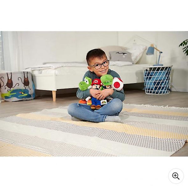 Super mario padda 20 cm mjuk leksaksplysch null none