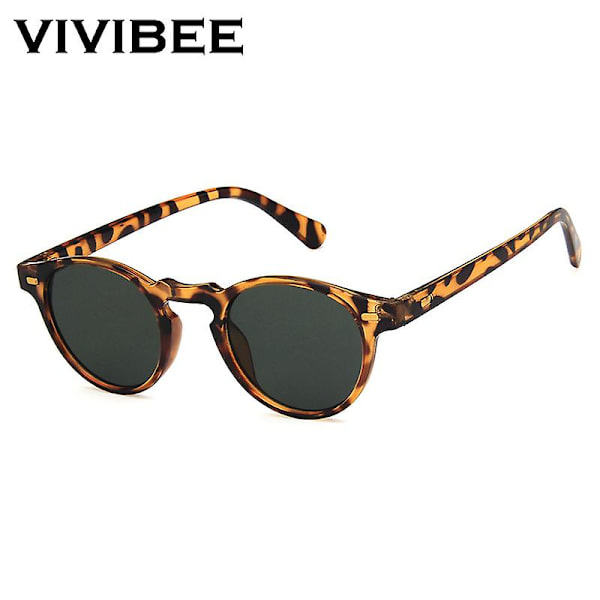 Vivibee Herrmode 2023 Ovala Små Solglasögon Klar Klassiska Uv400 Solglasögon Trender För 2019 Transparenta nyanser För Dam 6 Transparent As Picture