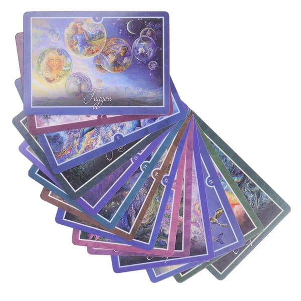 Tarotkortlek - Set för nybörjare och experter (50 st) för helande null none