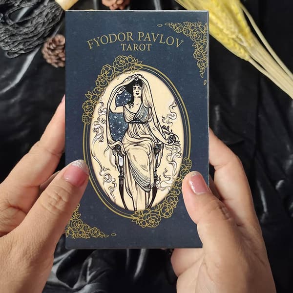 78 Tarotkortdäck Tarot Oracle Tarot Psykiskt kort null none