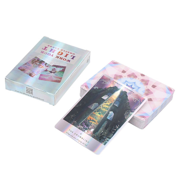 Tarot Deck Fate Divination Cards - 44st för familjefest och vänner null none