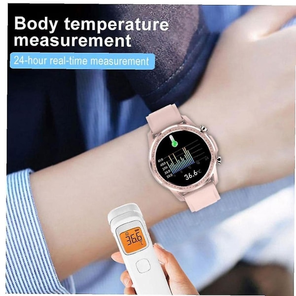 Smart Watch Heart Rate Blood Oxygen Watch Full Touch Screen