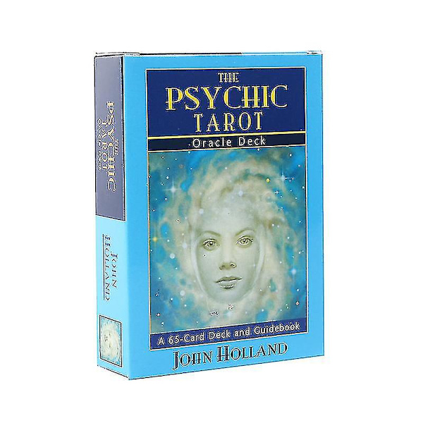 Tarot Mucha Tarotkort Brädspel Kortlek för familjesammankomster Spelkort65st Ts32 null none