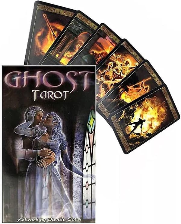 Ghost Tarot Cards Ghost Tarot Cards Kortspel Tarot Deck null none