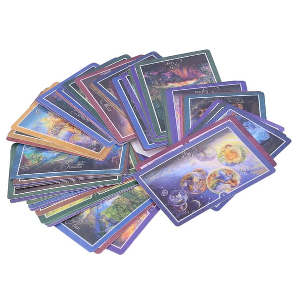 Tarotkortlek - Set för nybörjare och experter (50 st) för helande null none