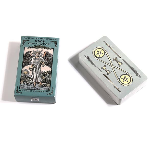 RWS Retro Vute Tarot RWS Tarot Deck Waite Tarot null none