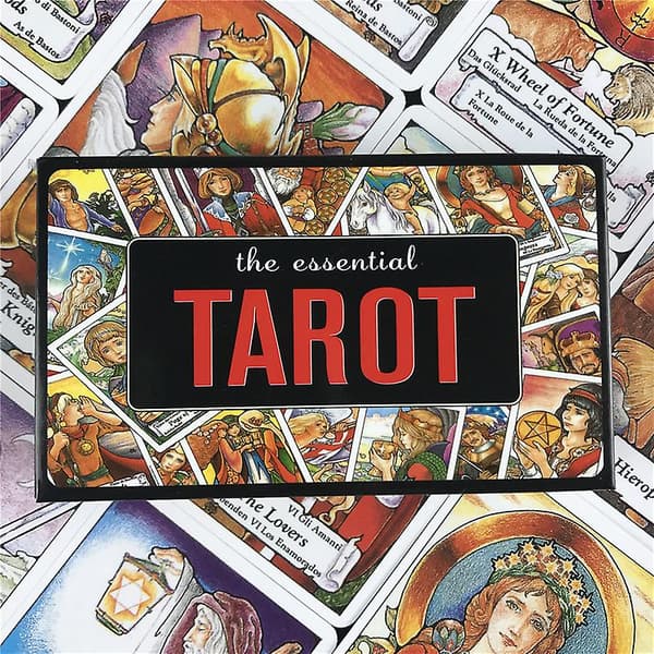 Tarot Cards Deck The Essential Tarot Card Board Game Divination Tarot 44PCS TS44 none