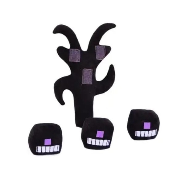 Minecraft Wither Storm Plysch - Doll Djurfigur för barn null none