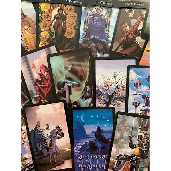 Devils Tarot Häxa Tarot null none
