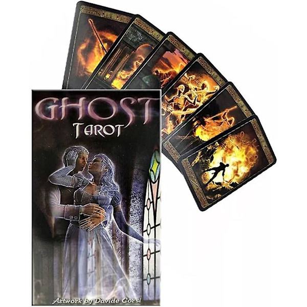 Ghost Tarot Cards Ghost Tarot Cards Kortspel Tarot Deck null none