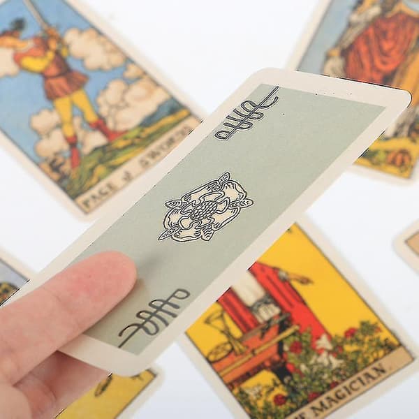 Smith Waite Tarot Centennial Edition Spelkortsspel Pokerkort null none