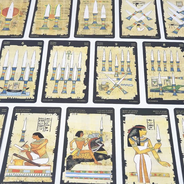 Egyptisk Tarot Tarot Divination Destiny Tarot null none