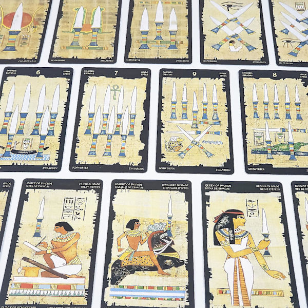 Egyptisk Tarot Tarot Divination Tarot null none