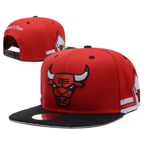 Nba Hat Chicago Bulls Broderad Keps Basketkeps - Stil 17