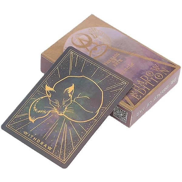 Borderless Edition Smith-Waite Tarot Spelkort Spelkort Spel Pokerkort null none