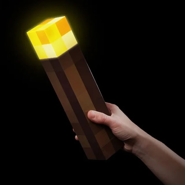 NYTT minecraft Steve Light Up creeper LED Night desktop Light Luminous Toys creeper modell Toy Torch Handhållen&Väggfäste barngåva new