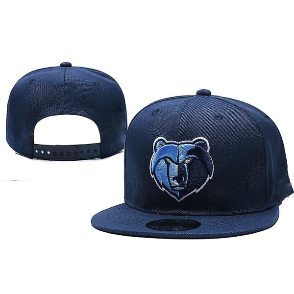Nba Memphis Grizzlies Hat Basketkeps Peaked Cap Blå