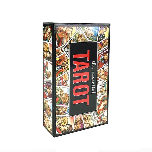 Tarot Cards Deck The Essential Tarot Card Board Game Divination Tarot 36PCS TS58 none