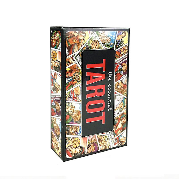 Tarot Cards Deck The Essential Tarot Card Board Game Divination Tarot 44PCS TS16 none
