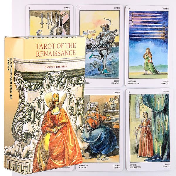 Tarot of the Renaissance Deck Renaissance Tarot null none