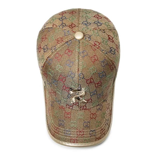 Broderhatt Herr Damer för R Logotyp Baseballkepsar Utomhussport Vandring Golf Solskydd Bomull Justerbar Fyra säsonger Vuxen unisex Red Coffee