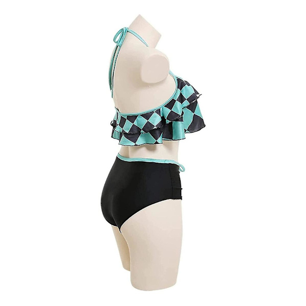 Dam Bikini Split Baddräkt L