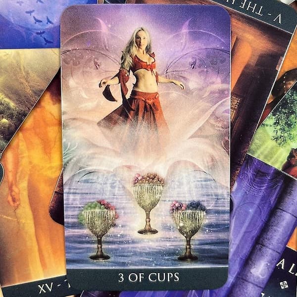 Tarotkort på engelska-Tarot av Thelema Tarot null none