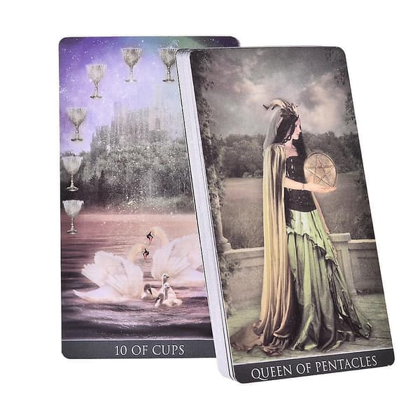 Tarotkort på engelska-Tarot av Thelema Tarot null none