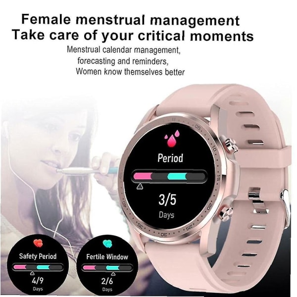 Smart Watch Heart Rate Blood Oxygen Watch Full Touch Screen