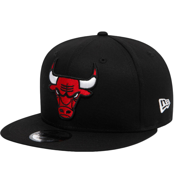 New Era 9FIFTY Chicago Bulls NBA Basketball Snapback Baseball Cap Hatt - Svart Black ML