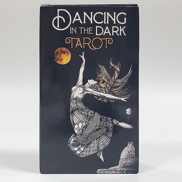 Dans i mörkret Tarot Tarotkort Tarotdäck Oracle-kort för spådom null none