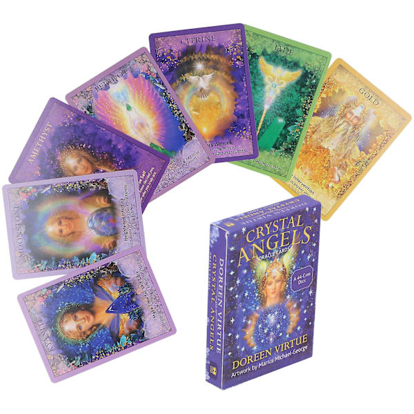Tarotkortlek - ödesspådomsspel och framtidssägande spel med unikt mönster null none