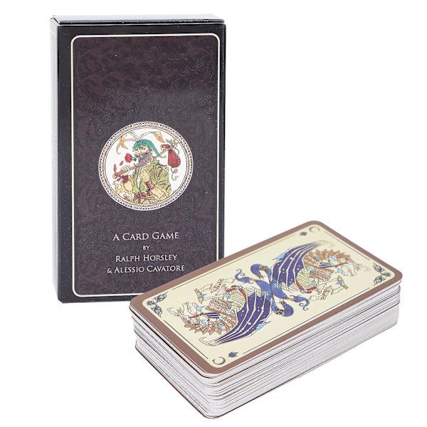 Fate Divination Card Deck - Portabel Party Tarot Brädspelspresent null none