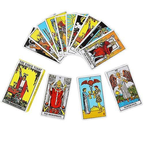 Tarotkort - The Rider Tarot Deck null none