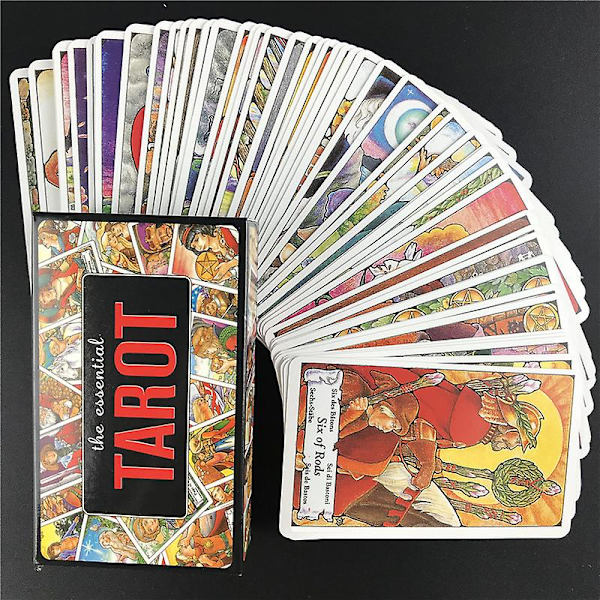 Tarot Cards Deck The Essential Tarot Card Board Game Divination Tarot 44PCS TS16 none