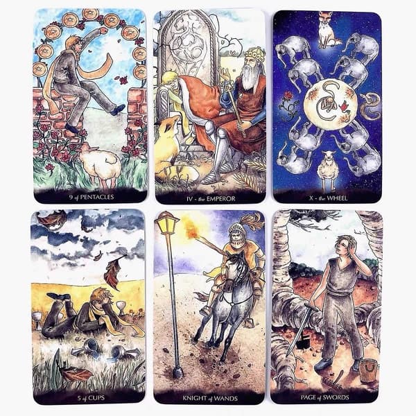 Tarotkort - Den lille prinsens tarot null none