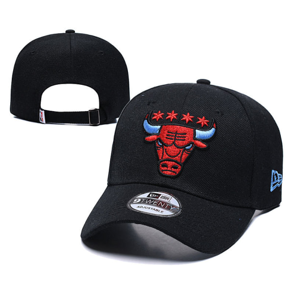 Nba Hat Chicago Bulls Broderad Keps Basketkeps - Stil 13