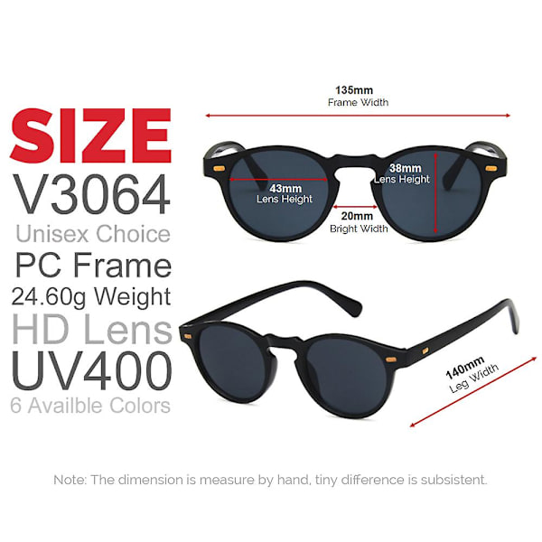 Vivibee Herrmode 2023 Ovala Små Solglasögon Klar Klassiska Uv400 Solglasögon Trender För 2019 Transparenta nyanser För Dam 3 Leopard Jasper As Picture