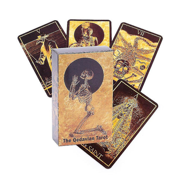 Ny Tarot Tarot Of Compatible Withbidden Dreams Tarot Card Tarot Deck Oracle Card Tarot Card Card Game Tarot Deck Brädspel Kompatibel Wit 78PCS T404 none