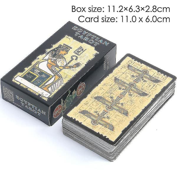 Egyptisk Tarot Tarot Divination Destiny Tarot null none