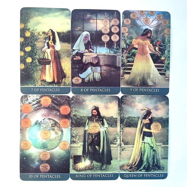 Tarotkort på engelska-Tarot av Thelema Tarot null none