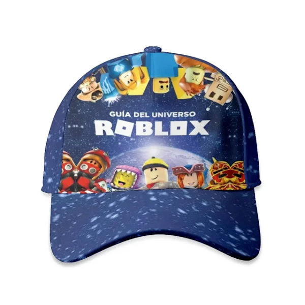 3D Nytt spel ROBLOX Hatt Baseball Cap Printed Peaked Cap Solhatt Helt printed Vuxna Pojkar Flickor Anime Kawaii Cartoon Y
