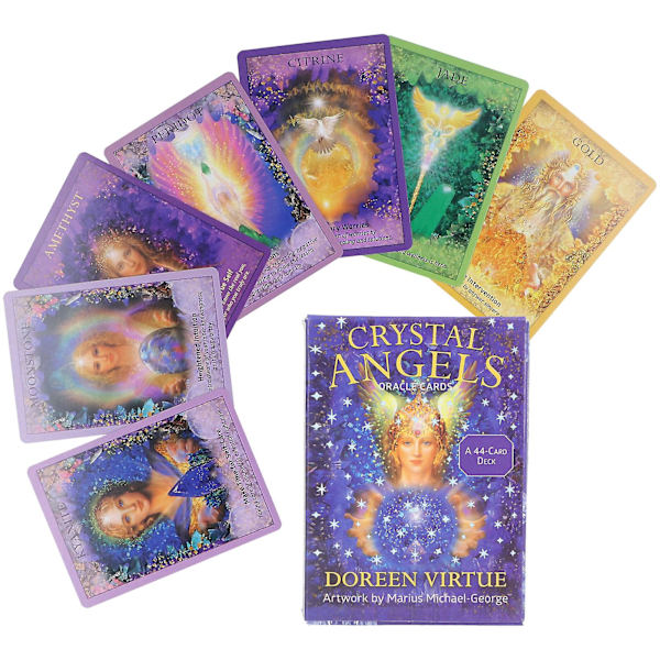 Tarotkortlek - ödesspådomsspel och framtidssägande spel med unikt mönster null none