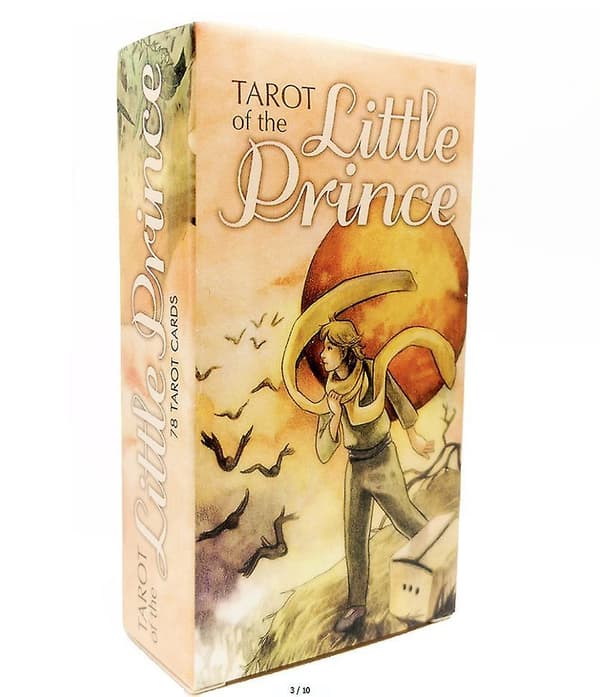 Tarotkort - Den lille prinsens tarot null none
