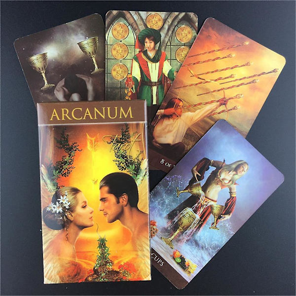 New Century Waite Tarot Vintage Tarot-ARCANUM Tarot null none